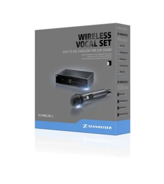 Sennheiser-XSW 1-835 El Tipi Kablosuz Dinamik Mikrofon Seti