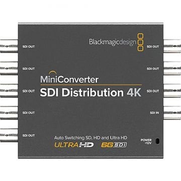 Blackmagic Mini Converter - SDI Distribution 4K
