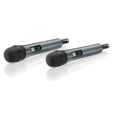 Sennheiser-XSW 1-835-DUAL 2 Adet El Tipi Kablosuz Kombo Mikrofon Seti