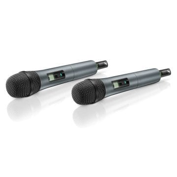 Sennheiser-XSW 1-835-DUAL 2 Adet El Tipi Kablosuz Kombo Mikrofon Seti