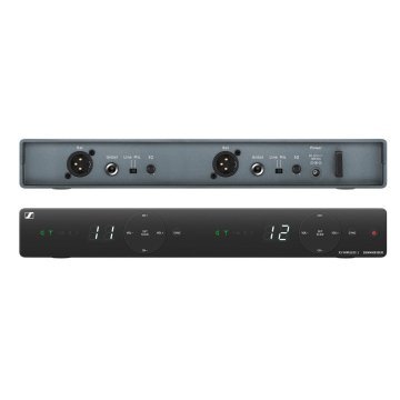 Sennheiser-XSW 1-835-DUAL 2 Adet El Tipi Kablosuz Kombo Mikrofon Seti