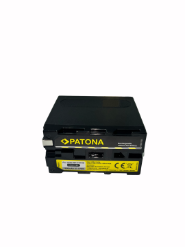 PATONA NP-F970D 1390M 7800mAh Li-Ion Kamera Bataryası (Sony NP-F970 Uyumlu)