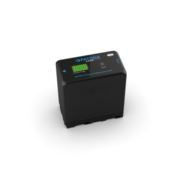 PATONA Platinum NP-F970 10500mAh Li-Ion Batarya Sony Kamera LED Işık Monitör Uyumlu USB-C PD45W