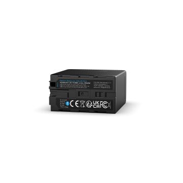 PATONA Platinum NP-F970 10500mAh Li-Ion Batarya Sony Kamera LED Işık Monitör Uyumlu USB-C PD45W