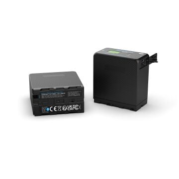 PATONA Platinum NP-F970 10500mAh Li-Ion Batarya Sony Kamera LED Işık Monitör Uyumlu USB-C PD45W