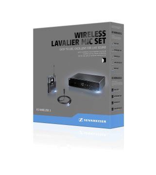 Sennheiser-XSW 1-ME2 Kablosuz Yaka Mikrofonu Seti