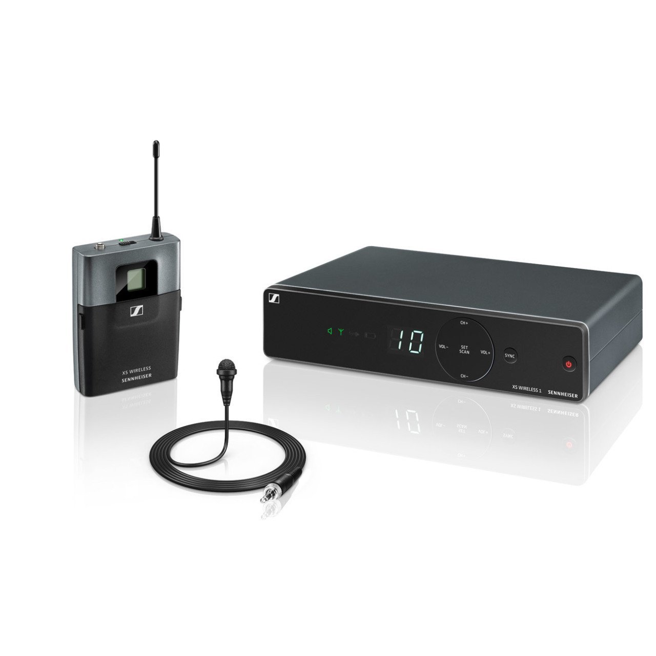 Sennheiser-XSW 1-ME2 Kablosuz Yaka Mikrofonu Seti