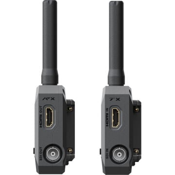 Accsoon CineView SE 4K SDI/HDMI Kablosuz Görüntü Aktarım Sistemi (1 Verici + 1 Alıcı Dual Band / 400mt / 0.05sn Gecikme / 4K 30FPS)