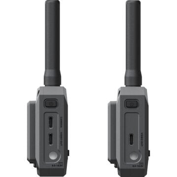 Accsoon CineView SE 4K SDI/HDMI Kablosuz Görüntü Aktarım Sistemi (1 Verici + 1 Alıcı Dual Band / 400mt / 0.05sn Gecikme / 4K 30FPS)