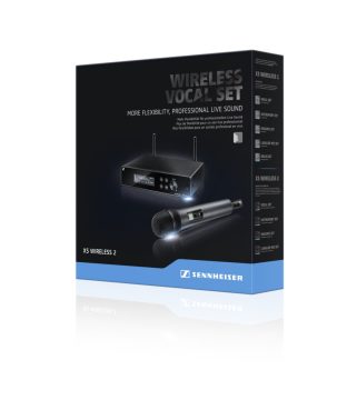 Sennheiser-XSW 2-865 Kablosuz Kondanser Mikrofon Seti