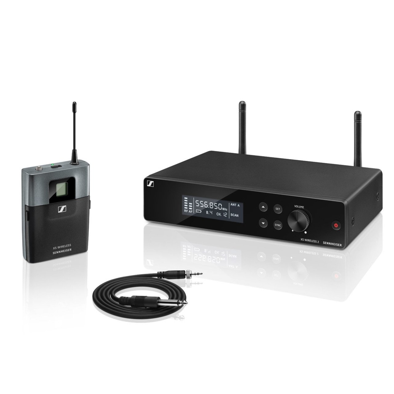 Sennheiser-XSW 2-CI1 Enstrüman Tipi Kablosuz Aktarım Seti