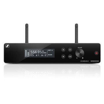 Sennheiser-XSW 2-CI1 Enstrüman Tipi Kablosuz Aktarım Seti, 37.539