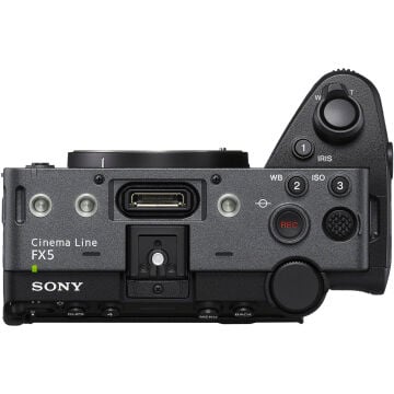 Sony FX5 Cinema Kamera