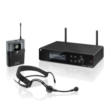 Sennheiser-XSW 2-ME3  Taç/Ense Tipi Kablosuz Mikrofon Seti
