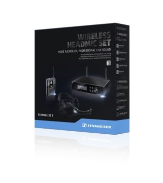 Sennheiser-XSW 2-ME3  Taç/Ense Tipi Kablosuz Mikrofon Seti