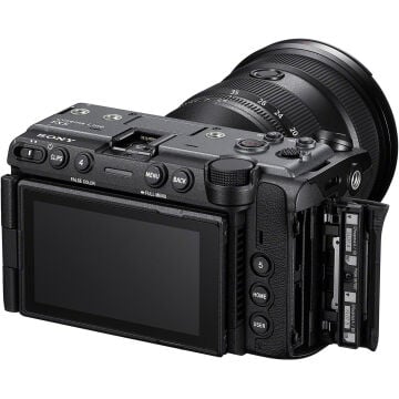 Sony FX5 Full Frame Cinema Kamerası + XLR Handle Unit (XLR Ses Kolu Dahil)