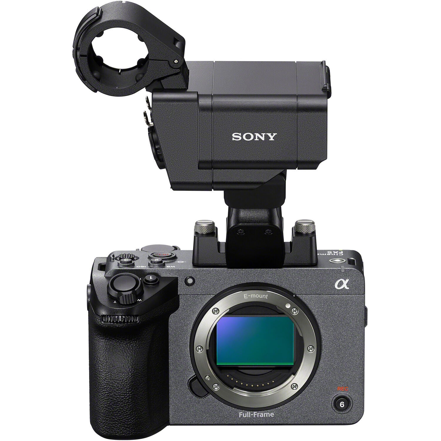 Sony FX5 Full Frame Cinema Kamerası + XLR Handle Unit (XLR Ses Kolu Dahil)