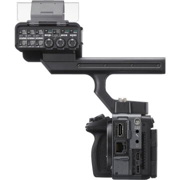 Sony FX5 Full Frame Cinema Kamerası + XLR Handle Unit (XLR Ses Kolu Dahil)
