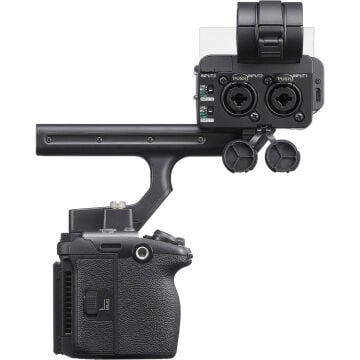 Sony FX5 Full Frame Cinema Kamerası + XLR Handle Unit (XLR Ses Kolu Dahil)