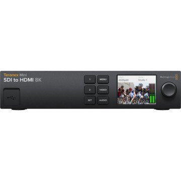 Blackmagic Teranex Mini - SDI to HDMI 8K HDR