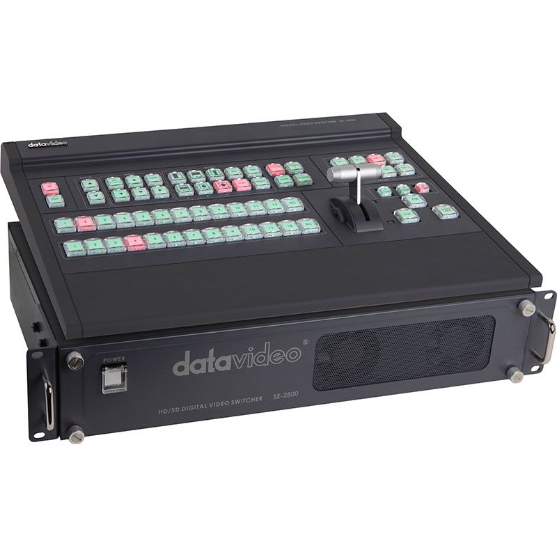 Datavideo SE-2800-8 HD/SD Görüntü Mikseri(Set), 316.420,39 TL