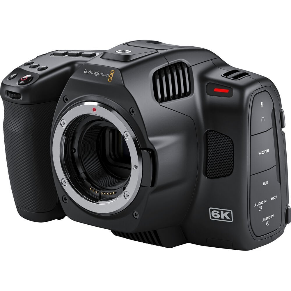Blackmagic Pocket Cinema Camera 6K Pro (PL Mount), 279.215,64 TL