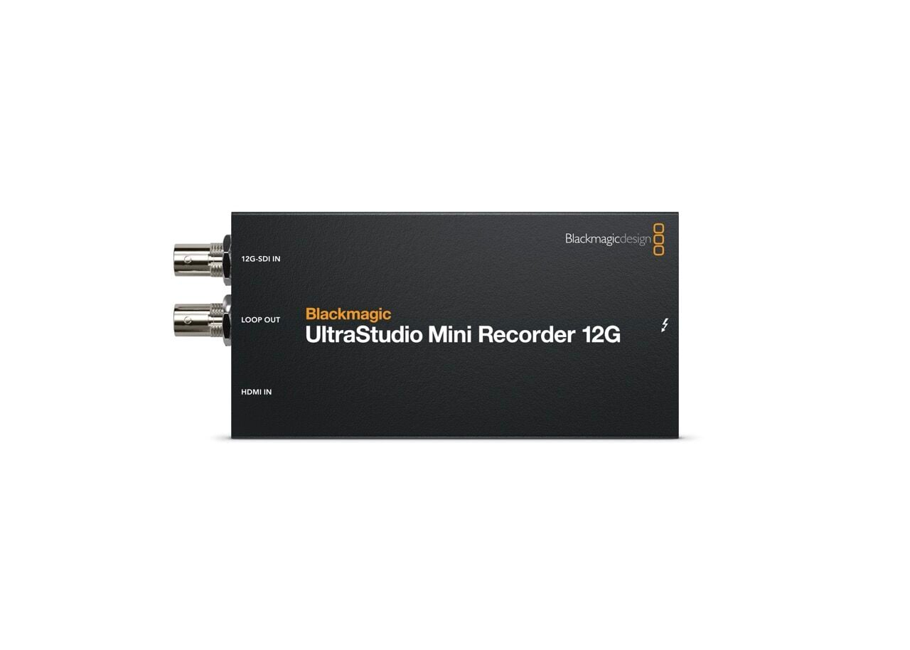 Blackmagic UltraStudio Mini Recorder 12G