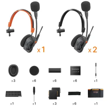 Saramonic Witalk9 X-5D Kablosuz İnterkom Sistemi