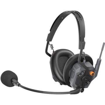 Saramonic WiTalk9 X-9D 9 Kişilik Çift Kulaklı Modüler Kablosuz İnterkom Sistemi (1.9 GHz DECT)