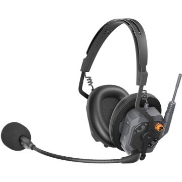 Saramonic WiTalk9 X-9D 9 Kişilik Çift Kulaklı Modüler Kablosuz İnterkom Sistemi (1.9 GHz DECT)