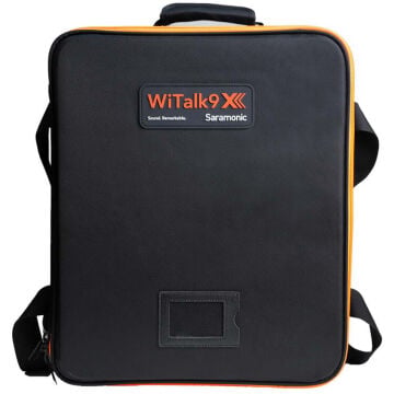 Saramonic WiTalk9 X-9D 9 Kişilik Çift Kulaklı Modüler Kablosuz İnterkom Sistemi (1.9 GHz DECT)