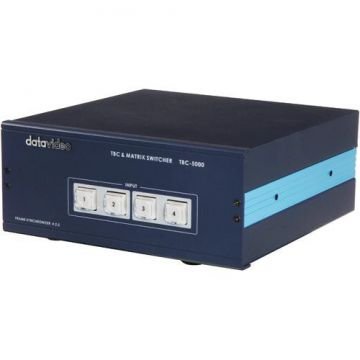 Datavideo TBC-5000 Timebase Corrector ve Matrix