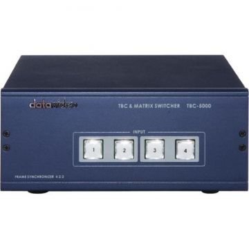 Datavideo TBC-5000 Timebase Corrector ve Matrix