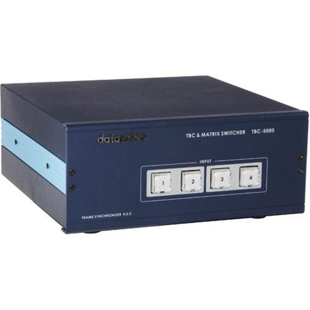 Datavideo TBC-5000 Timebase Corrector ve Matrix
