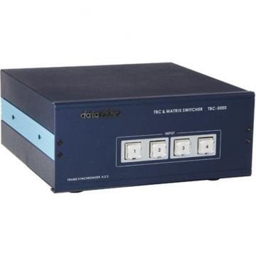 Datavideo TBC-5000 Timebase Corrector ve Matrix