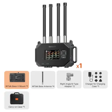Saramonic Witalk Base V-Mount Ana Konsolu