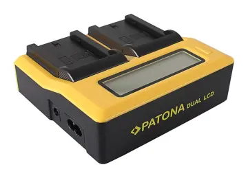 Patona 1809 Standart Seri İkili Şarj Aleti Lcd Usb Şarj Aleti Sony Np-Fz100