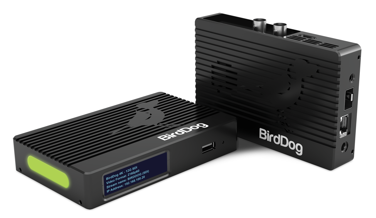 BirdDog 4K 12G-SDI NDI Encoder