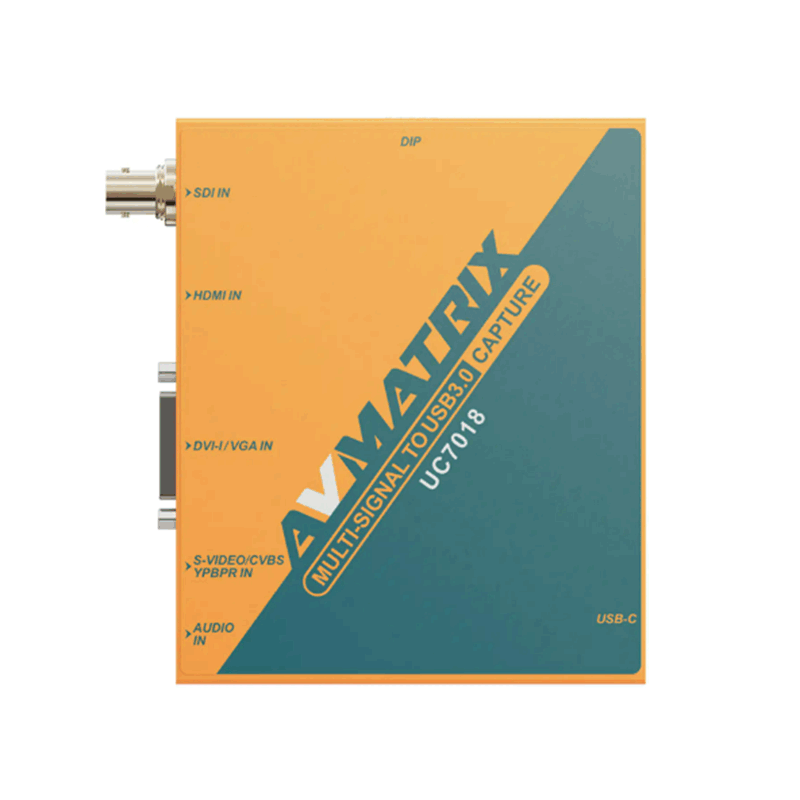 AVMATRIX UC7018 Multi-Signal to USB 3.0 Capture