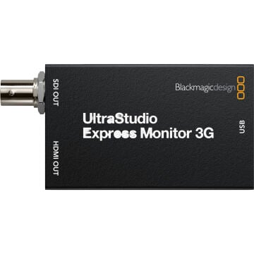 UltraStudio Express Monitor 3G