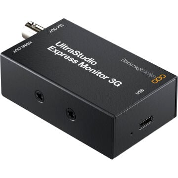 UltraStudio Express Monitor 3G