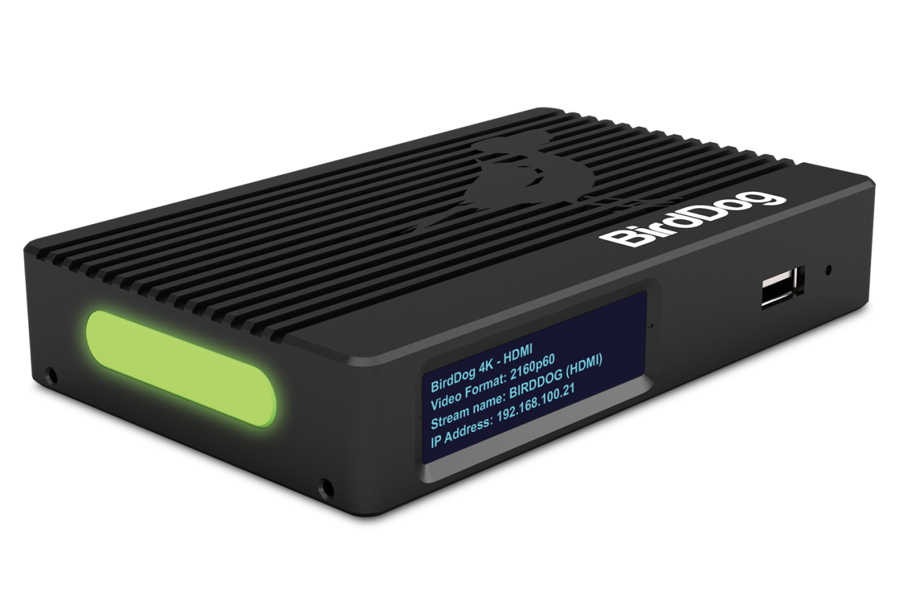 BirdDog 4K HDMI 2.0 NDI Encoder/ Decoder