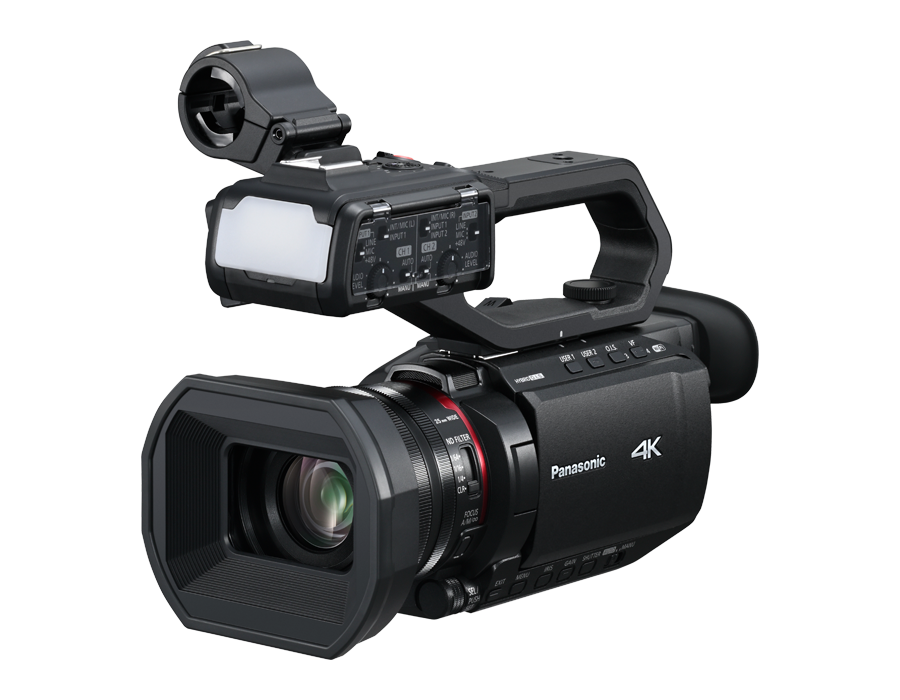 Panasonic AG-CX20EJ – Profesyonel 4K 60p Mobil Camcorder