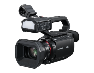 Panasonic AG-CX20EJ – Profesyonel 4K 60p Mobil Camcorder