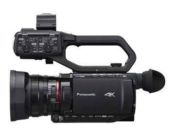 Panasonic AG-CX20EJ – Profesyonel 4K 60p Mobil Camcorder