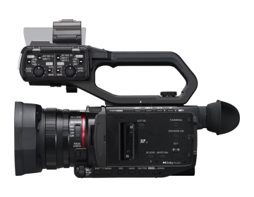 Panasonic AG-CX20EJ – Profesyonel 4K 60p Mobil Camcorder