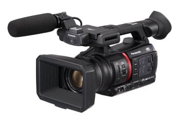 Panasonic AG-CX350EJ – Profesyonel 4K 60p 10-bit HDR Camcorder