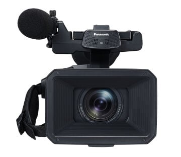 Panasonic AG-CX350EJ – Profesyonel 4K 60p 10-bit HDR Camcorder