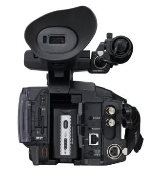 Panasonic AG-CX350EJ – Profesyonel 4K 60p 10-bit HDR Camcorder