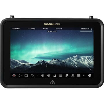 Atomos Shogun Ultra 7 İnç 4K/8K RAW HDR Monitör ve Kayıt Cihazı